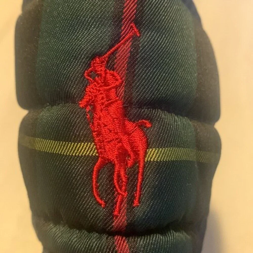 Polo Ralph Lauren Snow Boots Baby Size 5 Pull On Insulated Pony Logo Winter